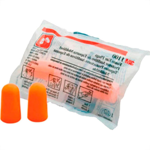 3M Protetor Auditivo Espum,S/Cordao - Kit C/20 Pr 3M Protetor Auditivo Espum,S/Cordao - Kit C/20 Pr