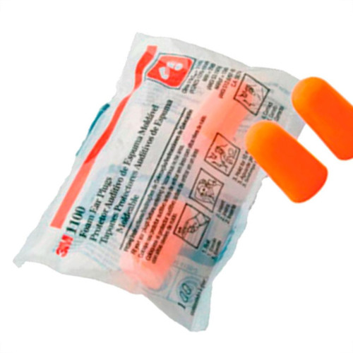 3M Protetor Auditivo Espum,S/Cordao - Kit C/20 Pr 3M Protetor Auditivo Espum,S/Cordao - Kit C/20 Pr