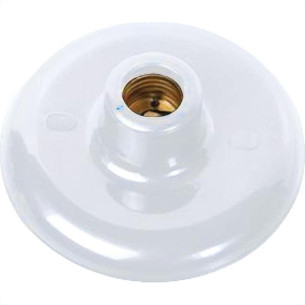 Ilumi Plafonie C/Soquete   Branco  1609