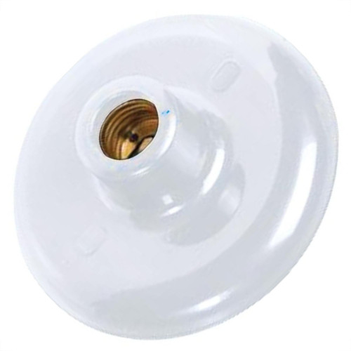 Ilumi Plafonie C/Soquete Branco 1609