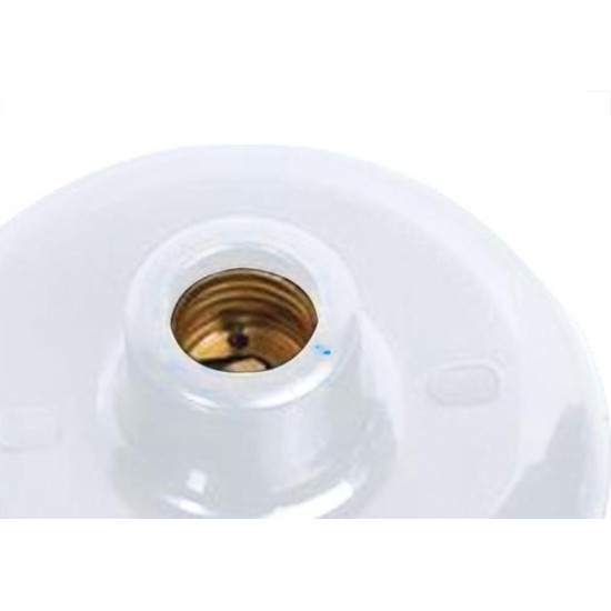 Ilumi Plafonie C/Soquete Branco 1609