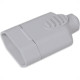 Ilumi Pino Femea 2P 10A Cinza 1429 - Kit C/10 Pc Ilumi Pino Femea 2P 10A Cinza 1429 - Kit C/10 Pc