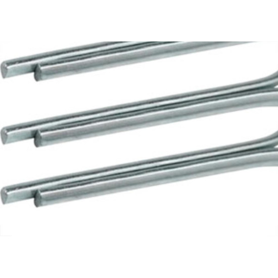 Abc Contrapinos Contrapino Galvanizado H 1/8 X 1 Abc Contrapinos Contrapino Galvanizado H 1/8 X 1