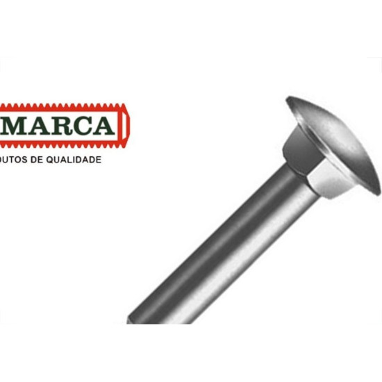 Jomarca Parafuso Frances B 1/4 X 5 Jomarca Parafuso Frances B 1/4 X 5
