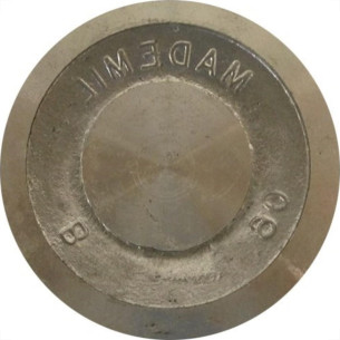 Mademil Polia Aluminio B 1Canal 90Mm-3.1/2 B 1