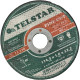 Telstar Disco Tels.Inox/Ferro 41/2X1,0X7/8 - Kit C/5 Pc