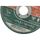 Telstar Disco Tels.Inox/Ferro 41/2X1,0X7/8 - Kit C/5 Pc