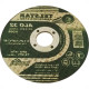 Telstar Disco Corte Ferro 41/2X7/8 - Kit C/10 Pc