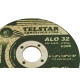 Telstar Disco Corte Ferro 41/2X7/8 - Kit C/10 Pc