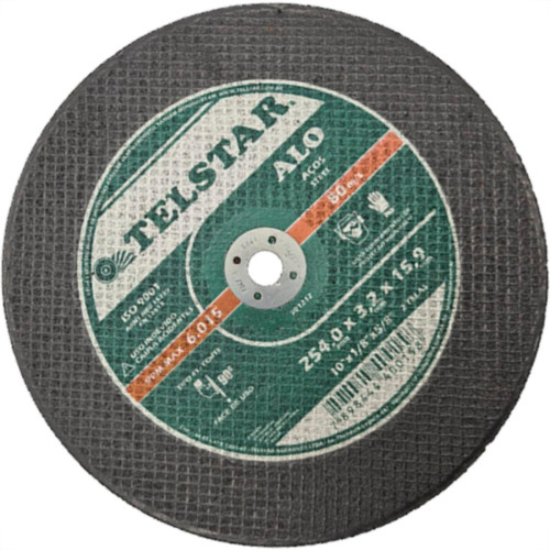 Telstar Disco Corte Ferro C 10X5/8 - Kit C/5 Pc