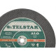 Telstar Disco Corte Ferro C 10X5/8 - Kit C/5 Pc