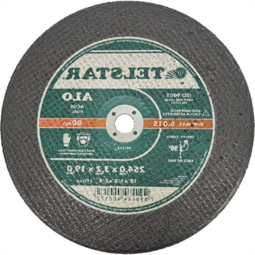 Telstar Disco Corte Ferro C.10X3/4 - Kit C/5 Pc