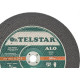 Telstar Disco Corte Ferro C.10X3/4 - Kit C/5 Pc