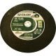 Telstar Disco Corte Ferro D 12X5/8 - Kit C/5 Pc