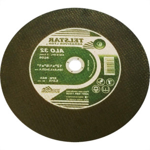 Telstar Disco Corte Ferro F 12X 1'' - Kit C/5 Pc