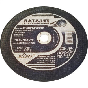 Telstar Disco Corte Refr. 2 Telas 9 - Kit C/5 Pc