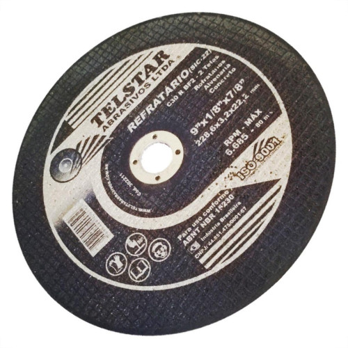 Telstar Disco Corte Refr. 2 Telas 9 - Kit C/5 Pc