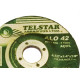 Telstar Disco Tels.Desbaste 4.1/2X7/8- Ao42 - Kit C/5 Pc
