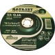Telstar Disco Tels.Desbaste 7 X 7/8- Ao42 - Kit C/5 Pc