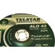 Telstar Disco Tels.Desbaste 7 X 7/8- Ao42 - Kit C/5 Pc