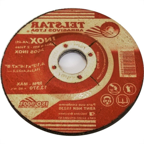 Telstar Disco Tels.Desb/Inox 4.1/2X7/8- A45