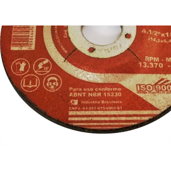 Telstar Disco Tels.Desb/Inox 4.1/2X7/8- A45