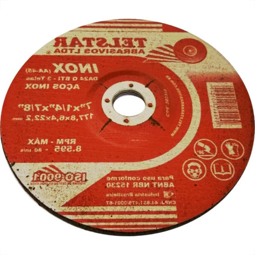 Telstar Disco Tels.Desb/Inox 7 X 7/8- A45