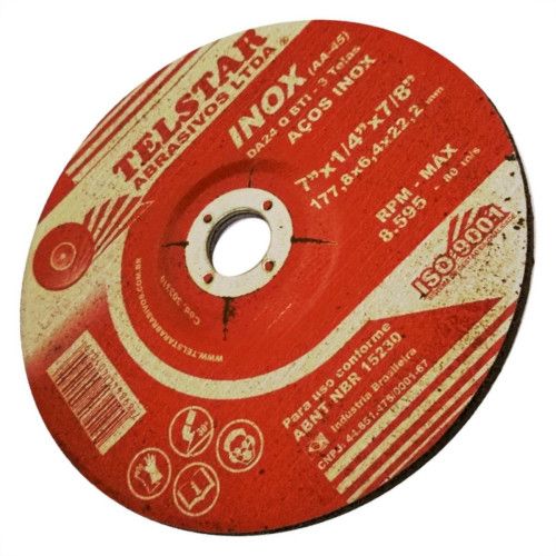 Telstar Disco Tels.Desb/Inox 7 X 7/8- A45