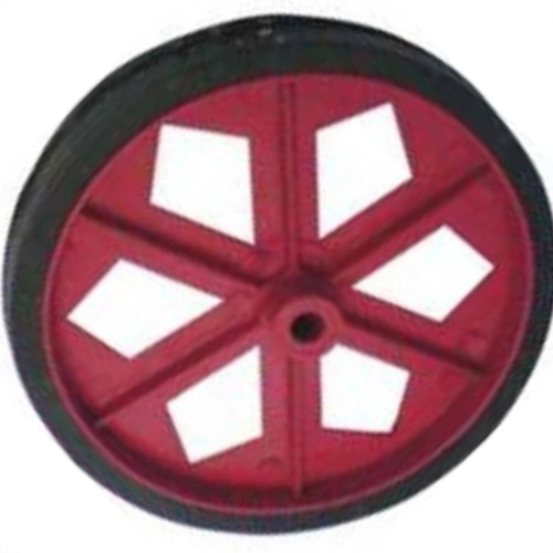 Kit C/4 - Politex Roda Carrinho Feira Kit C/4 - Politex Roda Carrinho Feira