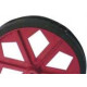 Kit C/4 - Politex Roda Carrinho Feira Kit C/4 - Politex Roda Carrinho Feira