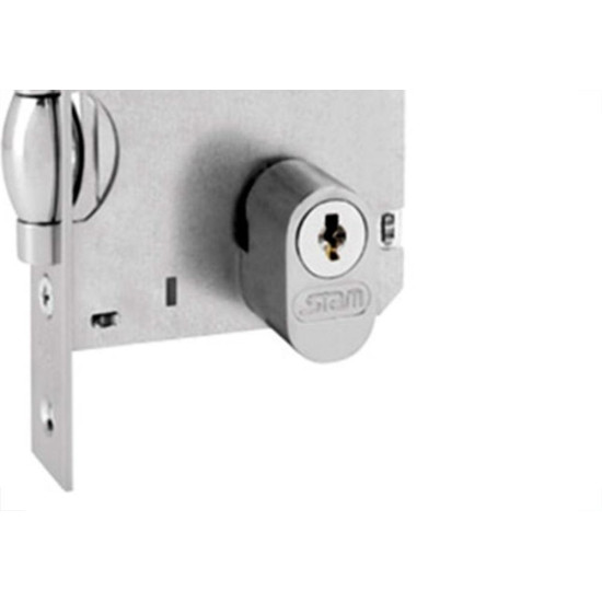 Stam Fechadura Pivot.Quad.Crom 1005 Stam Fechadura Pivot.Quad.Crom 1005