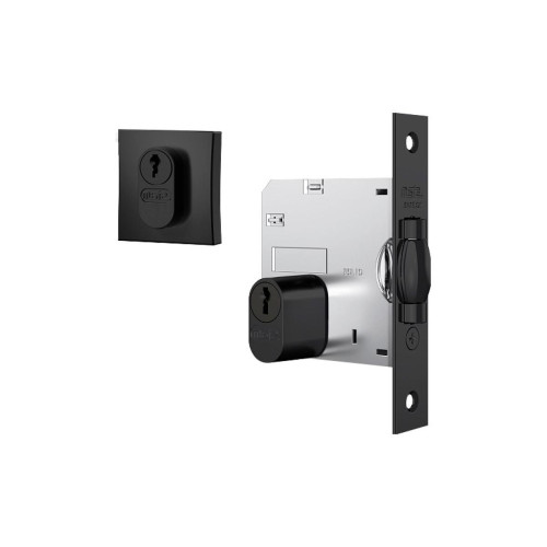 Stam Fechadura Pivot.Quad.Escov1005 Stam Fechadura Pivot.Quad.Escov1005