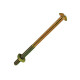 Jomarca Diversas Parafuso.Cama (Fenda) 1/4 X 120 Jomarca Diversas Parafuso.Cama (Fenda) 1/4 X 120