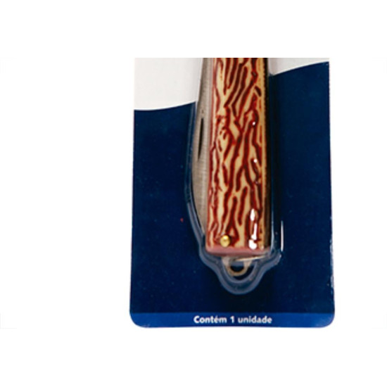 Brasfort Canivete Inox Lamin.Larg.8119 Brasfort Canivete Inox Lamin.Larg.8119