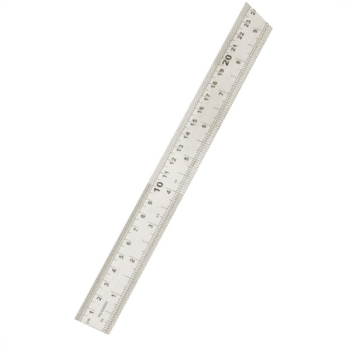 Brasfort Regua Aco Inoxidavel 30Cm Brasfort Regua Aco Inoxidavel 30Cm