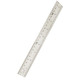 Brasfort Regua Aco Inoxidavel 30Cm Brasfort Regua Aco Inoxidavel 30Cm