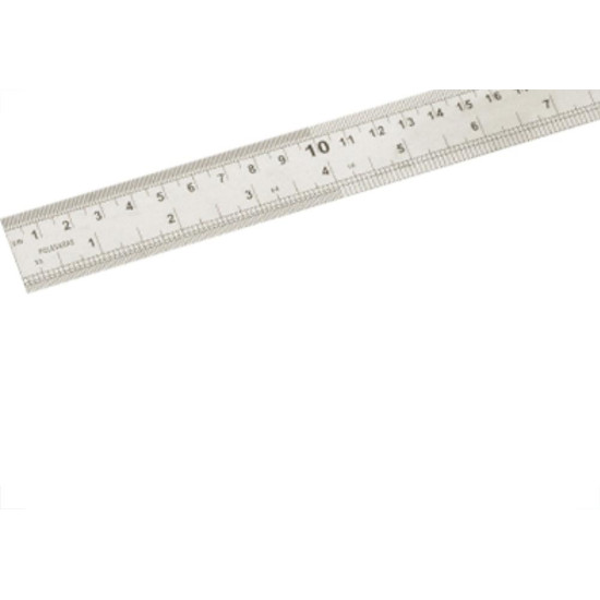 Brasfort Regua Aco Inoxidavel 30Cm Brasfort Regua Aco Inoxidavel 30Cm