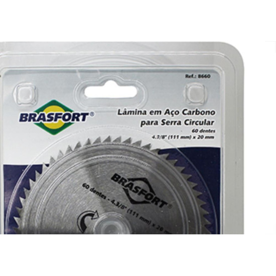 Brasfort Serra Circ.4.3/8 X 60 X 20 Brasfort Serra Circ.4.3/8 X 60 X 20