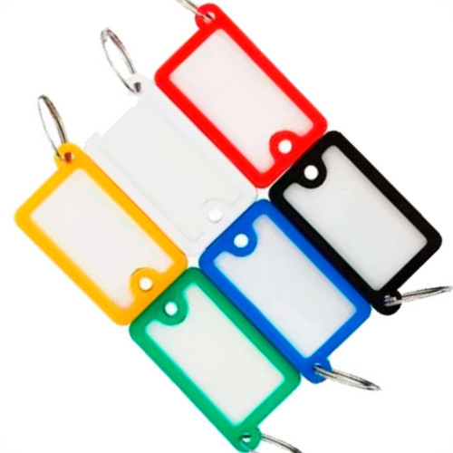 Western Chaveiro Identif 6Pcs K-7 Western Chaveiro Identif 6Pcs K-7