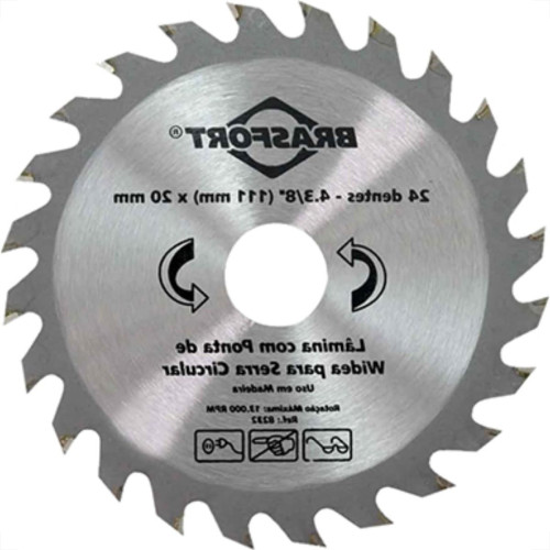 Brasfort Serra Widea 4.3/8 X 24 Brasfort Serra Widea 4.3/8 X 24