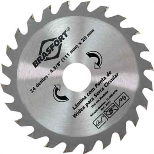 Brasfort Serra Widea 4.3/8 X 24 Brasfort Serra Widea 4.3/8 X 24