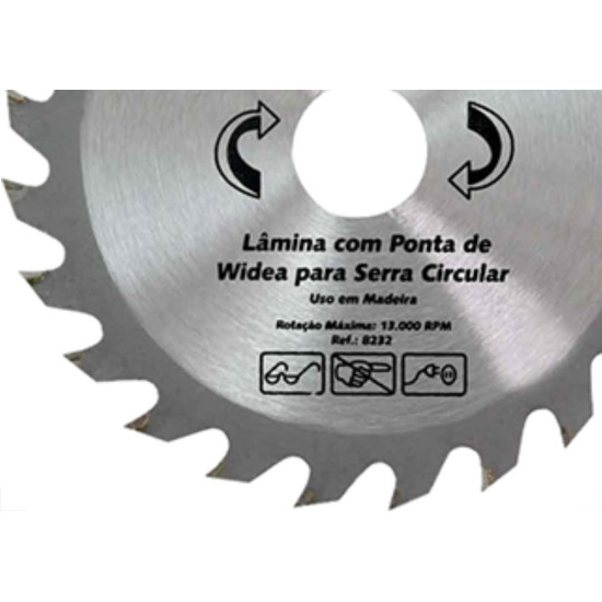Brasfort Serra Widea 4.3/8 X 24 Brasfort Serra Widea 4.3/8 X 24
