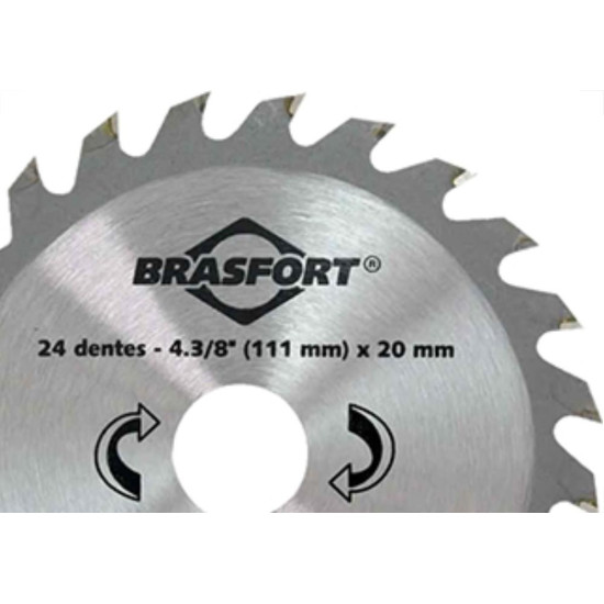 Brasfort Serra Widea 4.3/8 X 24 Brasfort Serra Widea 4.3/8 X 24