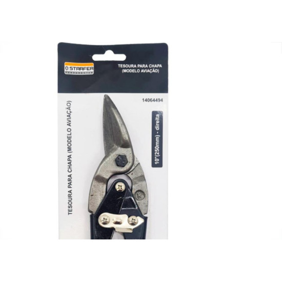 Starfer Tesoura P/Chapa Aviac.Starf.Dir.Vde Starfer Tesoura P/Chapa Aviac.Starf.Dir.Vde