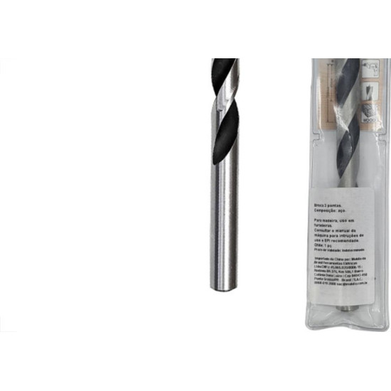 Makita Broca Aco Carbono 3Ponta 05Mm