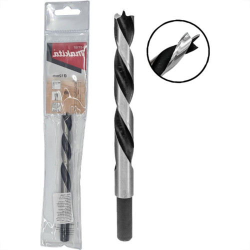 Makita Broca Aco Carbono 3Ponta 12Mm