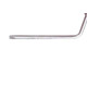 Fischer Mecanica Clips P/Cabo Aco Leve Fisch. H 3/4 - Kit C/5 Pc
