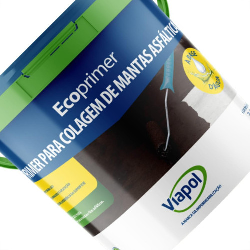 Viapol Primer Eco P/Mant.B.Dagua 3,6
