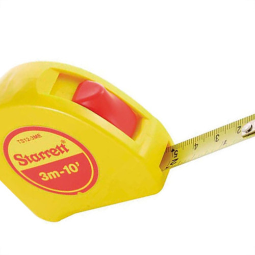 Starrett Trena 3Mt C/Trava - T12-3 Starrett Trena 3Mt C/Trava - T12-3