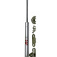 Jomarca Kits Pistao A Gas Jmk Prata 80N Jomarca Kits Pistao A Gas Jmk Prata 80N